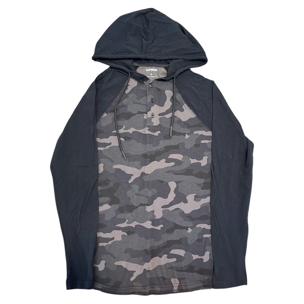 Express | Men’s Lightweight Camo Hoodie | Size Medium | NWOT | NEW